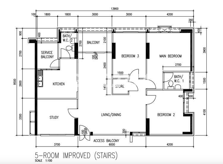Blk 82 Redhill Lane (Bukit Merah), HDB 5 Rooms #172839052